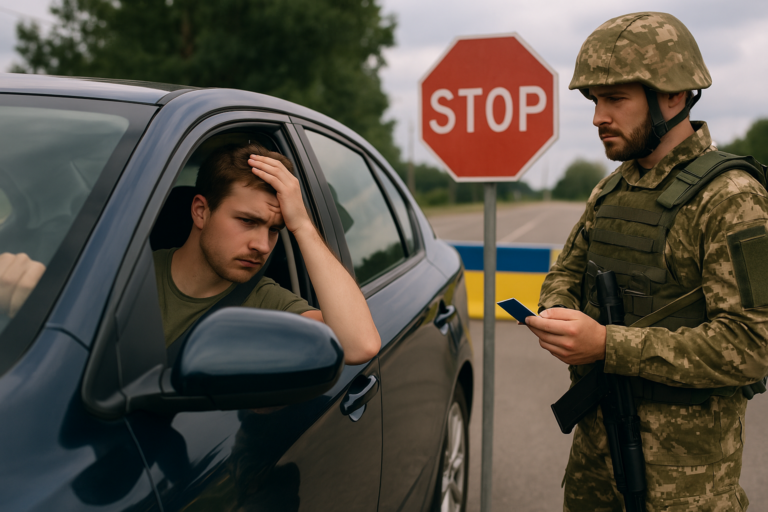 Чи мають право військові зупиняти авто в Україні
