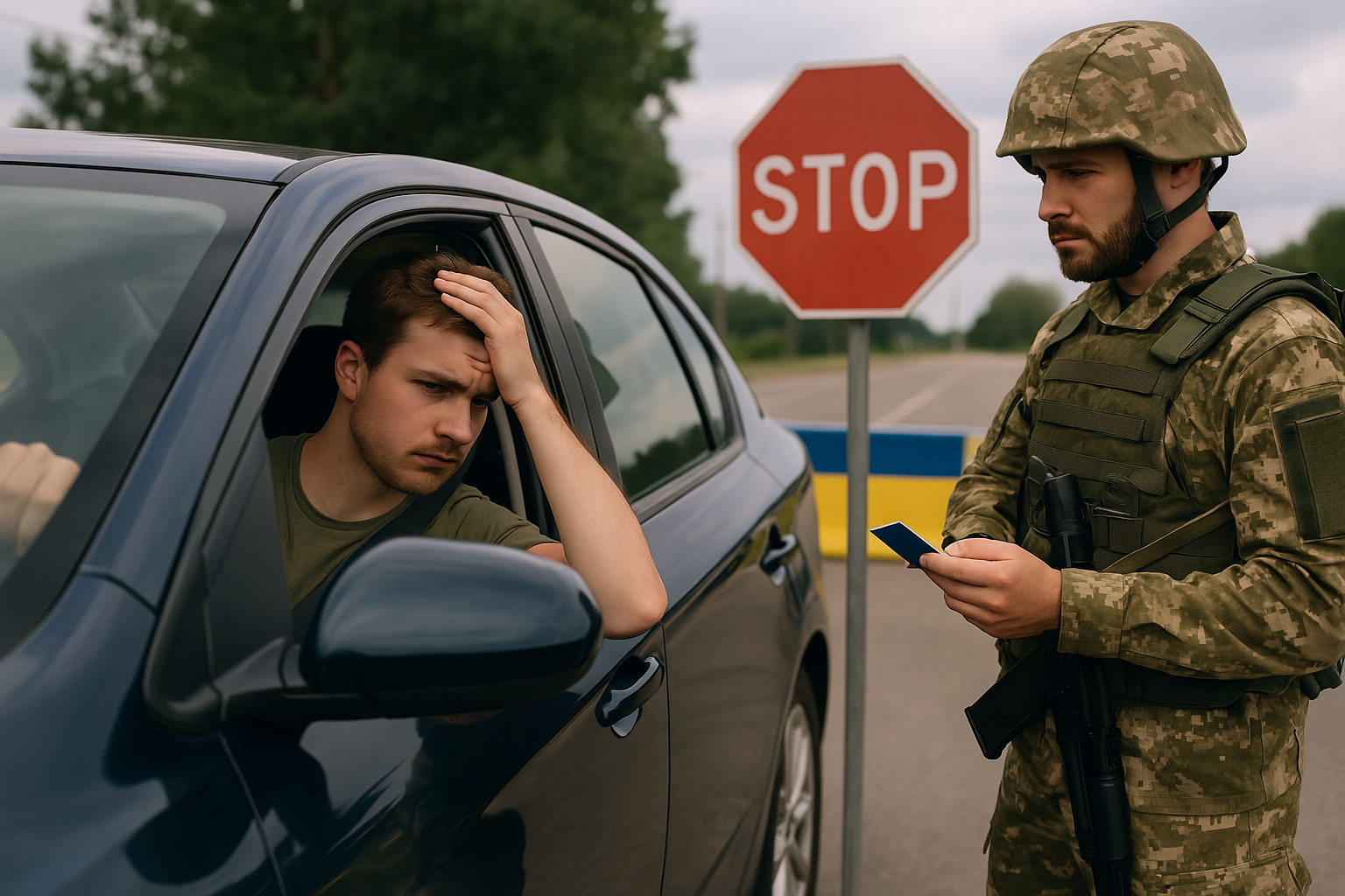 Чи мають право військові зупиняти авто в Україні