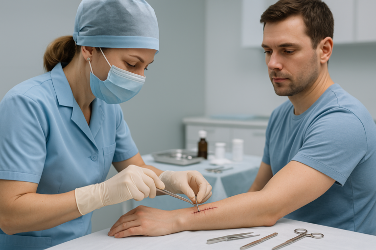 Чим обробляти шви після операції: детальний посібник