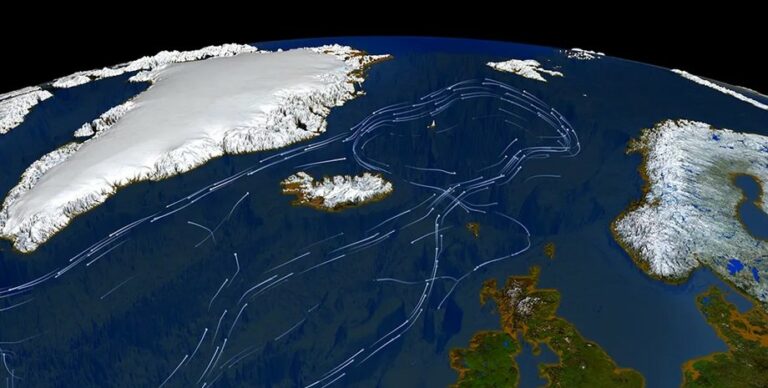 Де знаходиться Гольфстрім: могутня ріка тепла в серці Атлантики