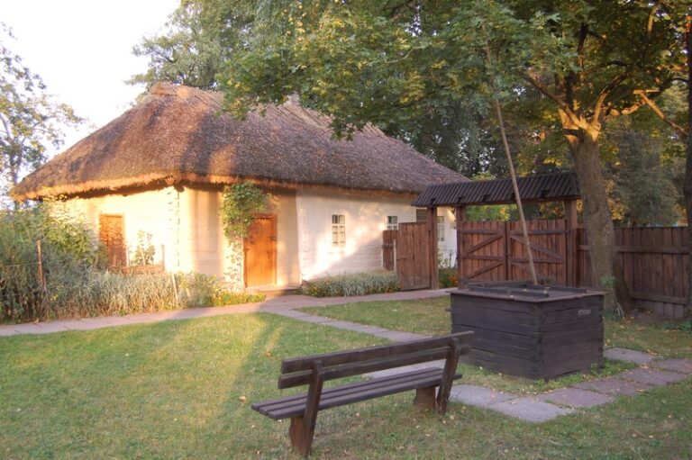 Де народився Довженко: хутір В’юнище на Чернігівщині