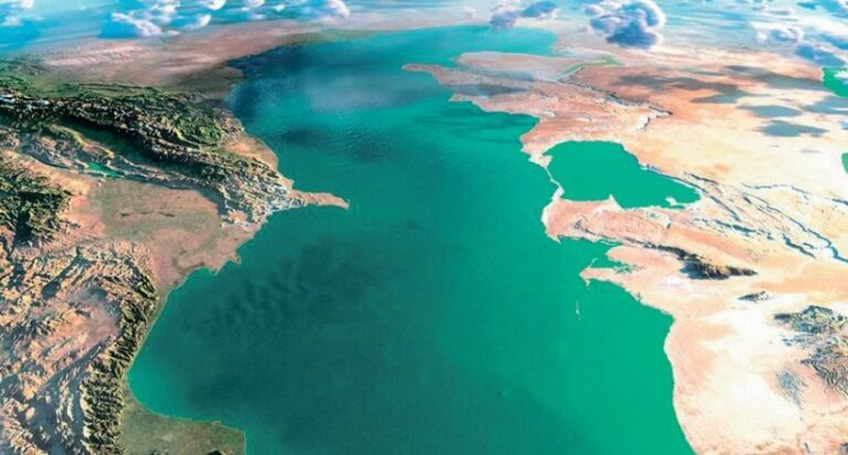 Каспійське море: де знаходиться унікальна перлина Євразії