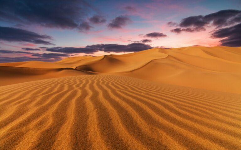 Найбільша пустеля Африки: Сахара – океан піску та таємниць