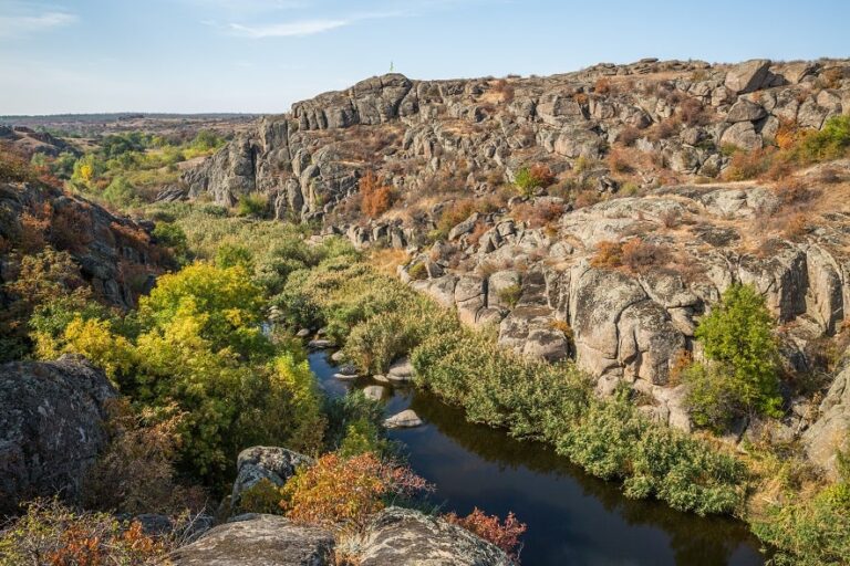 Найбільший каньйон України: Дністровський каньйон