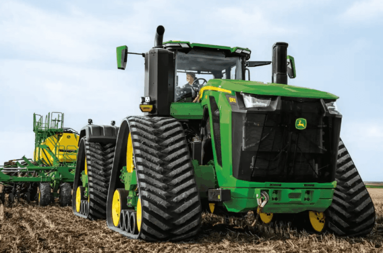 Найбільший трактор у світі: Big Bud 16V-747