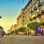 Найдовша вулиця Івано-Франківська: Євгена Коновальця