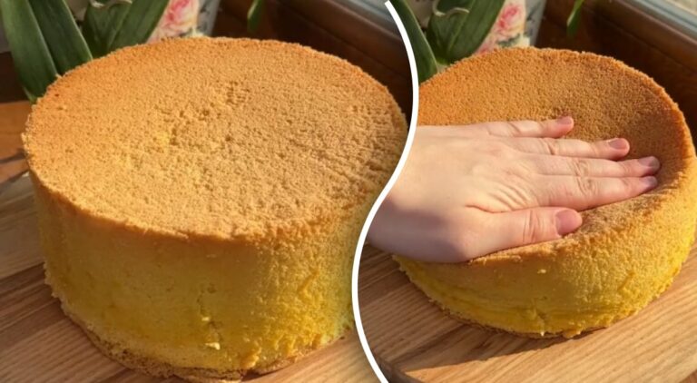 Найкращий рецепт бісквіту: пишний корж для будь-якого торта