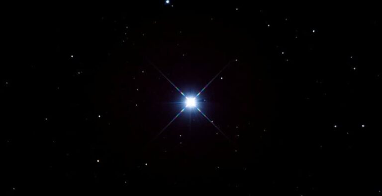 Найяскравіша зоря нічного неба: Сіріус