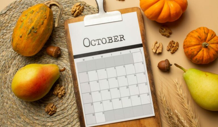 Скільки днів у жовтні: 31 день осінньої магії та змін