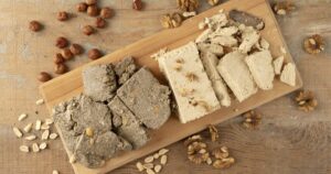 Чи корисна халва: користь солодкого скарбу насіння