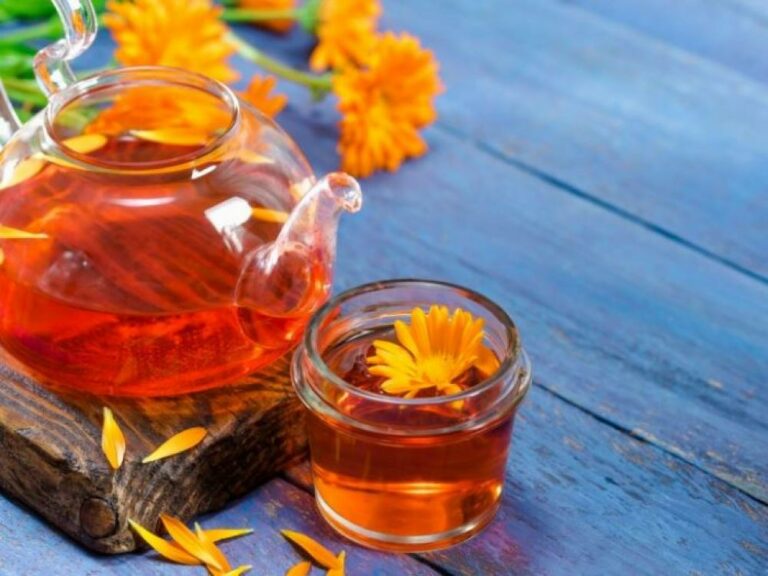 Чай з чорнобривців: користь для зору, імунітету та травлення