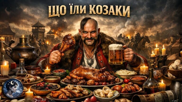 Страви козацького столу: найчастіше споживані делікатеси козаків