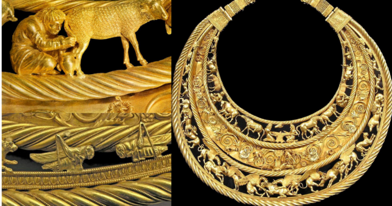Де знайшли золоту пектораль: скарби Товстої Могили