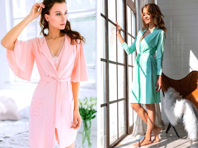 Тепло, м’якість і краса: як обрати ідеальний жіночий халат на будь-яку пору року