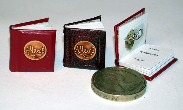 Найменша книга в світі: мікросвіт слів і чудес