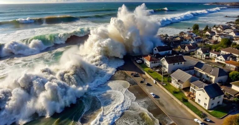 Що таке цунамі: природа, причини та руйнівна сила