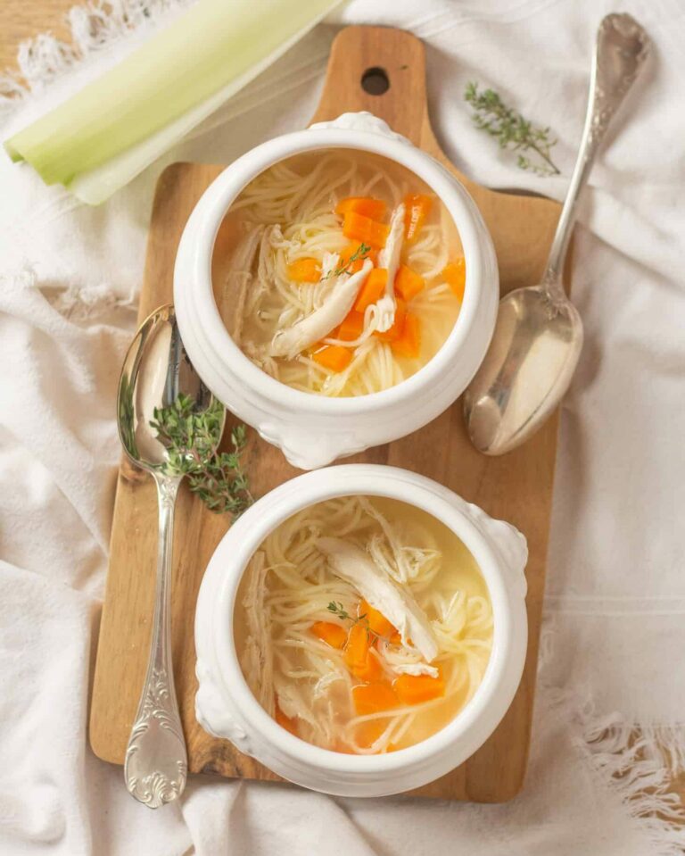 З чим подавати курячий бульйон: ідеальні гарніри та смачні секрети