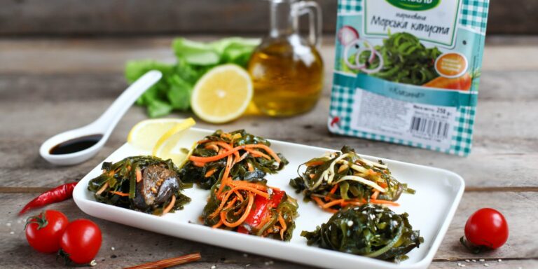 Морська капуста: з чим їсти для користі та смаку