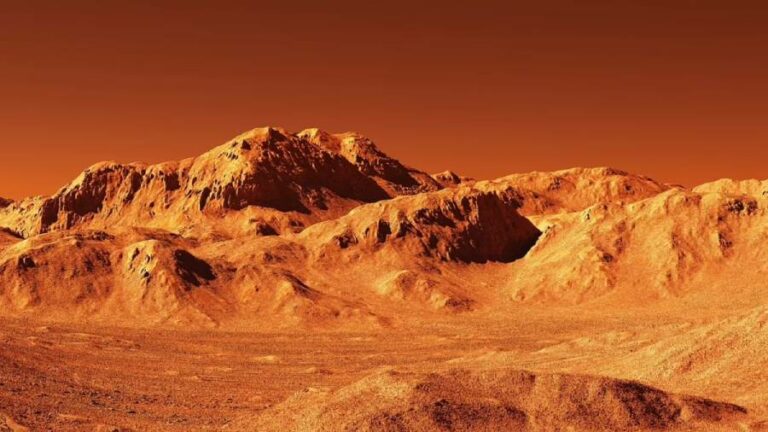 Чому Марс називають червоною планетою?