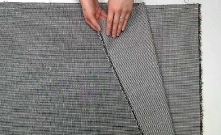 Як визначити лице тканини по кромці: секрети для ідеального шиття