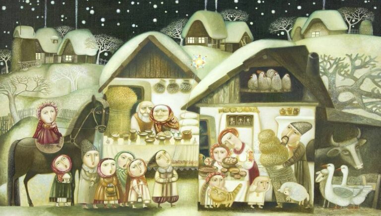 Як ходили ми бродили то щедрівочку зустріли: серце українського щедрування