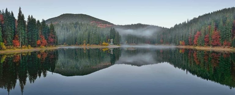 Озеро Синевир: як доїхати з Івано-Франківська найшвидшим шляхом