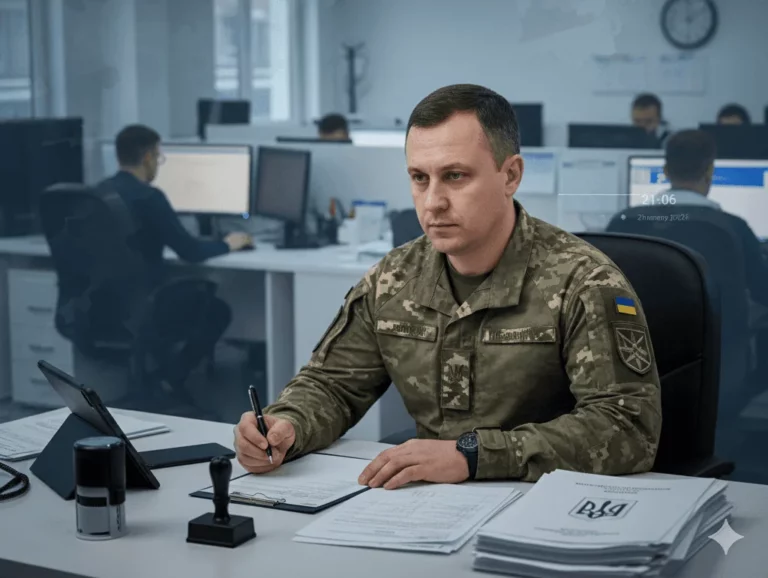 Порушення військового обліку: штрафи до 25 500 грн і наслідки в 2026