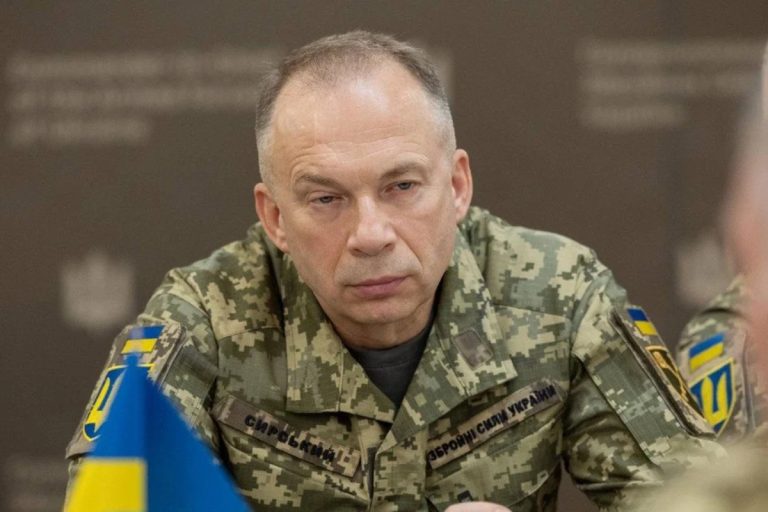 Олександр Сирський: генерал, який вибудовує оборону України в найскладніші часи