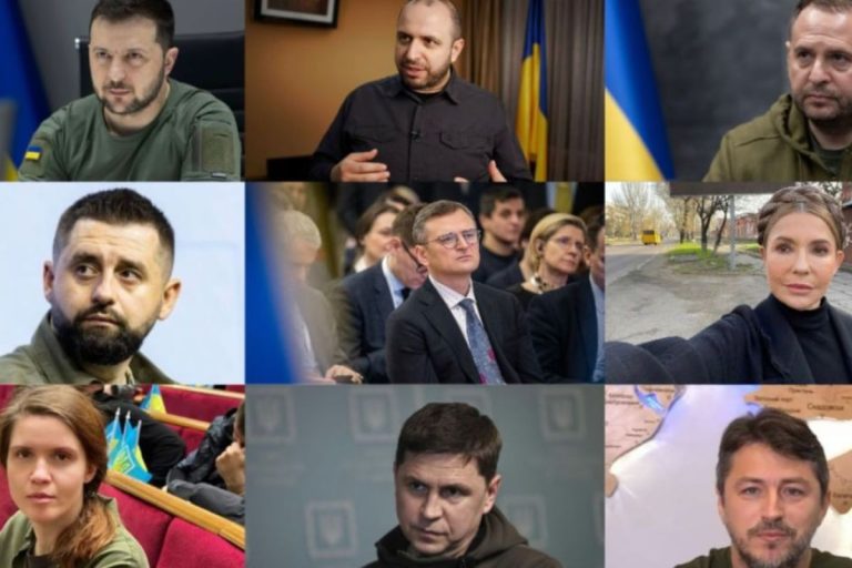 Політичні діячі України: капітани держави в бурхливі часи