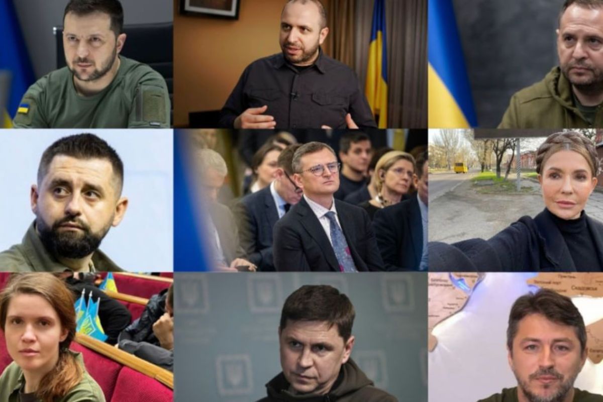 Політичні діячі України: капітани держави в бурхливі часи