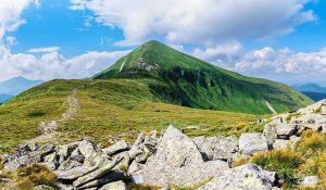 Найвища точка України: Говерла
